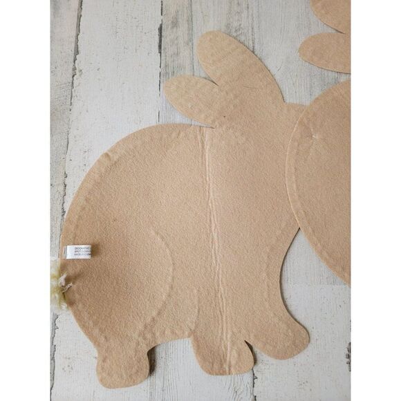 Easter Bunny Banner table runner home decor fabric - Picture 10 of 10